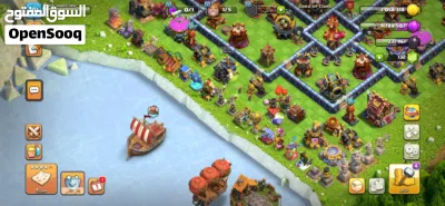 حسابك Clash of Clans بيت 17 3