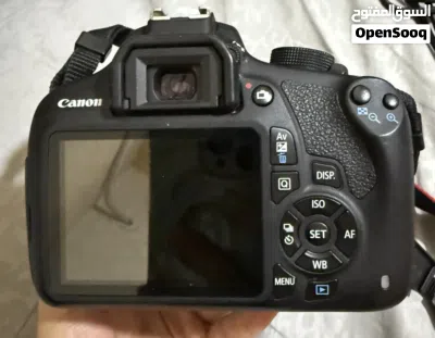 كاميرا Canon EOS 1200D DSLR للبيع بحالة ممتازه جدا و استخدام شخصي وقليل وبحالة جديده 3
