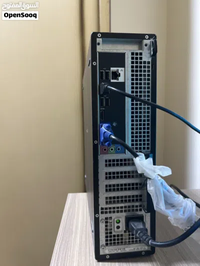 للبيع جهاز كمبيوتر Dell OptiPlex 3010 مع ال 2