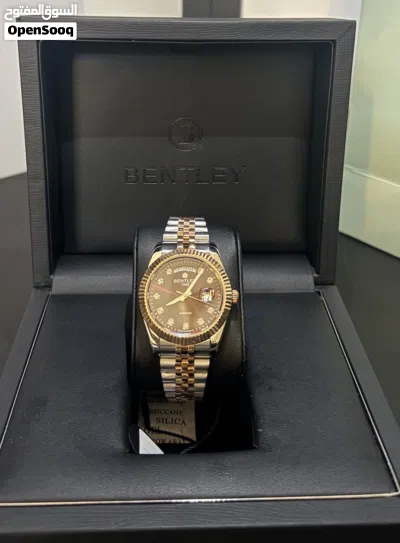 NEW Bentley Watch 2025 Two Tone 2