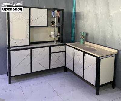 كاونترات المنيوم قياس مترونص وسنك مترو20 4