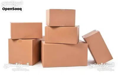 كراتين للرحيل وتغليف الاغراض والملابس وغيرها 2