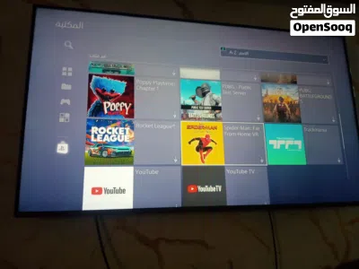PS4 Slim 500GB بحالة ممتازة + 27 لعبة + ذراع أصلي 4