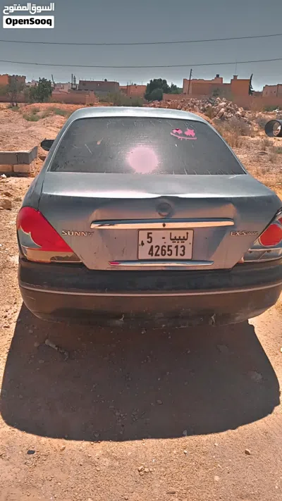 نيسان صني S 3