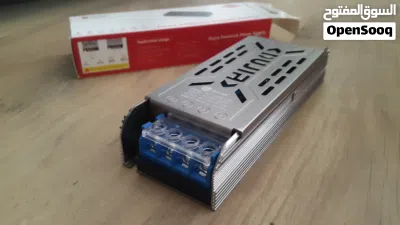 Power Supply 100W 12V + Halogen Lamps 2