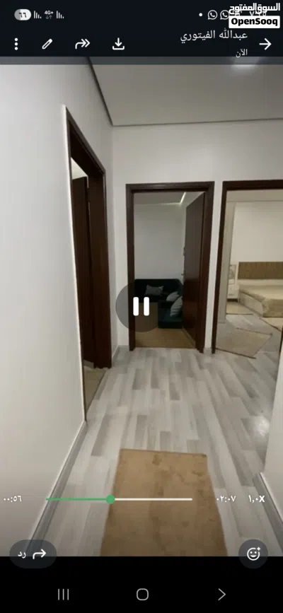 شقة للايجار بالاثاث 7000الحدائق 3