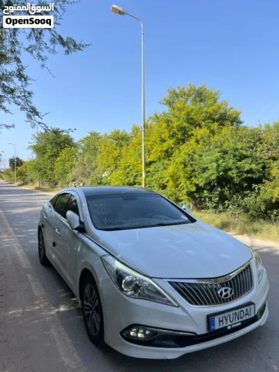 Hyundai Azera GL 2
