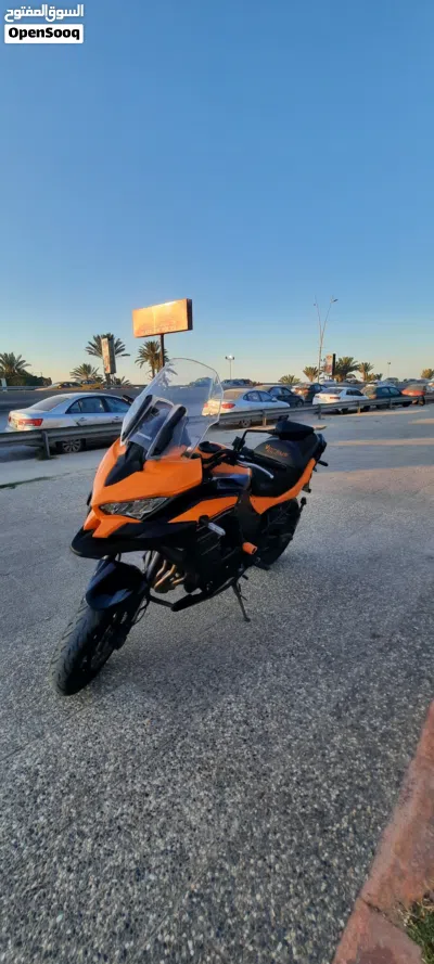 كاواساكي Versys 1000 LT 3