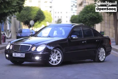 Mercedes Benz E-Class E 200 2