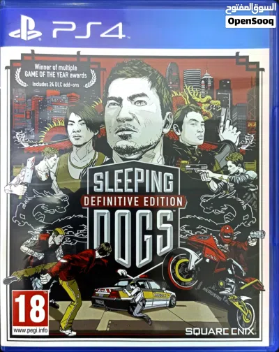 شريط SLEEPING DOGS 2