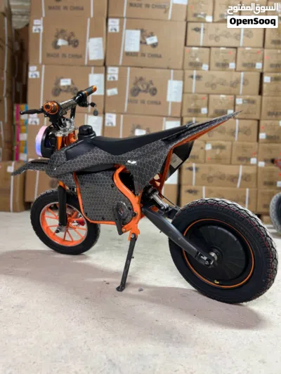 دراجة XR الكهربائية الجبلية للأطفال (36V فعلي – 12Ah) أصلية + مكفولة سنة كاملة 2