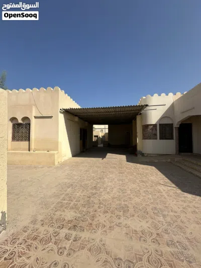 اراضي فضاء و بيت ف مزرعة للايجار في مركز بركاء lands and House on a farm for rent 2