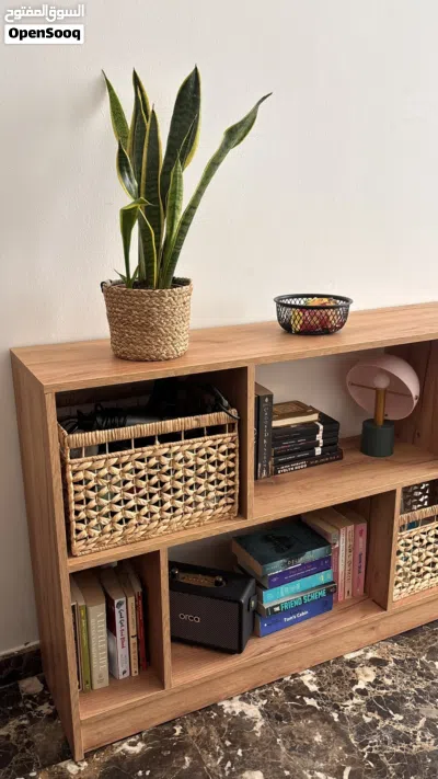Bookcase 6 shelves 3
