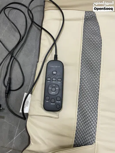 جهاز تدليك الجسم المحمول ( مستعمل شهر واحد فقط حالة ممتازه ) Electric Massage Cushion 2
