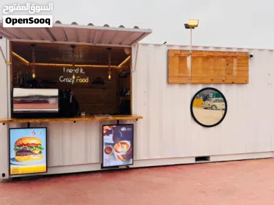 food truck with all equipment /عربة طعام مجهزة بكافة المعدات 3