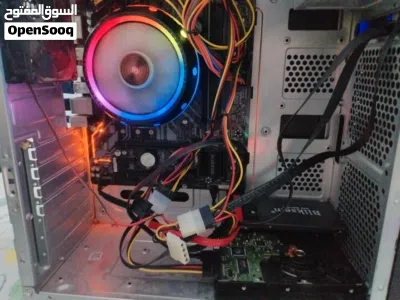 جهاز PC للبيع بسعر مناسب Pc اقتصادي وفئة ممتازة للبيع بيع تجميعة جيمنج ومكتبية متكاملة (ست أب كامل 2