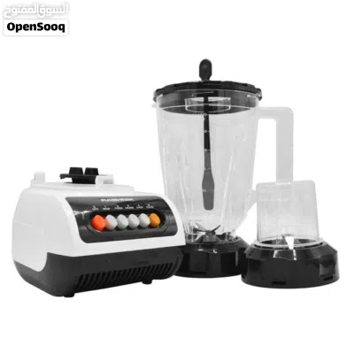 خلاط كهربائي Blender ST-999 (2×1)إذا كنت تبحث عن خلاط عملي وقوي للمطبخهذا الخيار المثالي لك! 2
