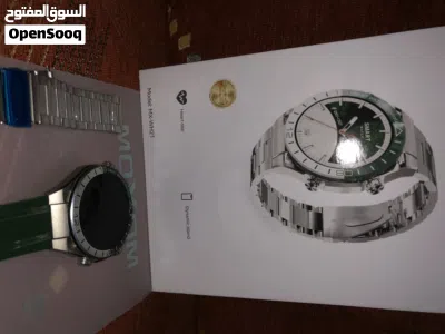 ساعة Moxom الأصلية . فخامة+ دبل سبتة 2