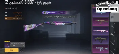 حساب ببجي للبيع لفل عالي وأسلحه حلوه 4