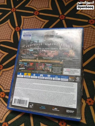 سي دي FARCRY5 سي دي بحاله ممتازه 3