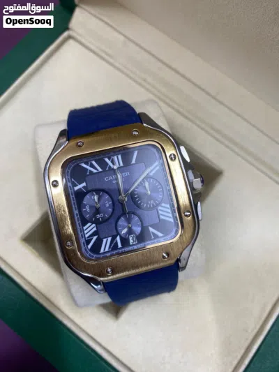 � وصلت الفخامة الملكية – ساعات Cartier رجالي كوبي ماستر أناقة راقية بتفاصيل تخطف النظر 2