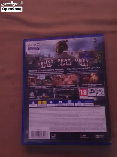 لعبت FAR CRY5 باللغه العربية للبيع شوف الوصف باش تعرف مكاني 3