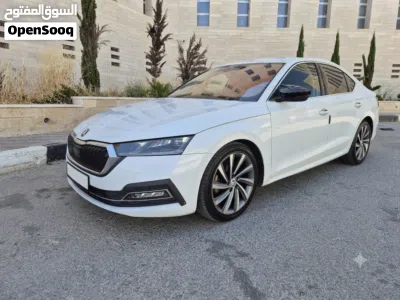 سكودا اوكتافيا Elegance 2