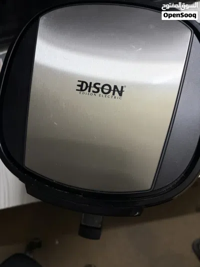 قلاية هوائية edison إستعمال مرتين فقط! 2