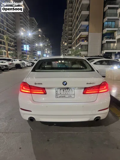 BMW 5 Series 520 2