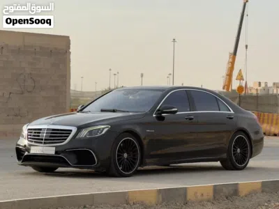 Mercedes Benz S-Class 63 S AMG 3