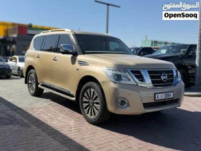 Nissan Patrol LE Platinum 2