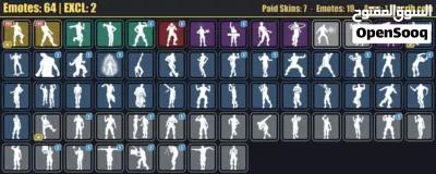 حساب فورت نايت للبيع 2