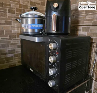 Combo of Impex Air fryer pressure cooker and ikon oven 2