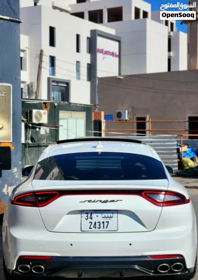 كيا ستينجر GT 2