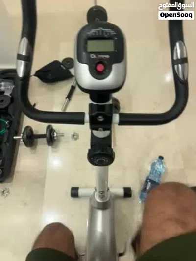 سيكل ثابت من شركة أوليمبيا استخدام خفيف جدًا 3