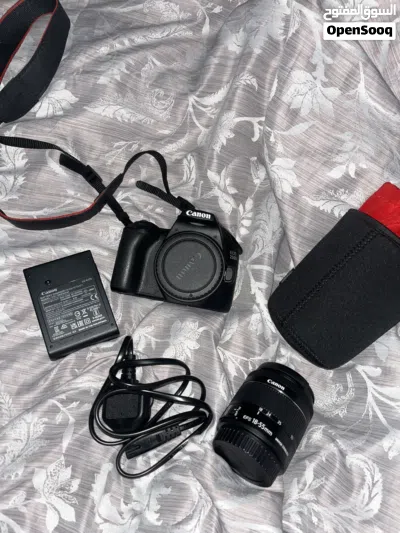 كامرة كانون 250D , اضاءة 3