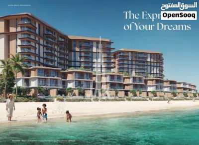 شقة 3غرف نوم-اطلالة البحر مباشرة-تقسیط-Apartment full sea view-3BHK 3