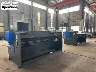 مقص صاج هيدروليك 4مم طول 2.5 متر اتوماتيك cnc 4