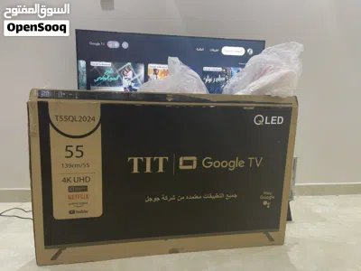 شاشة TIT سمارت 55 بوصة 4kUHD 2