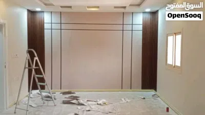 ترميم دهانات عوازل ديكورات 3