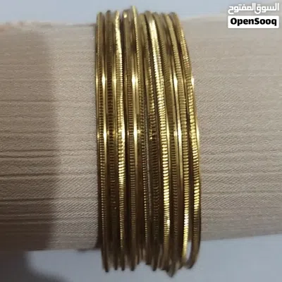 Gold-tone & Diamond-tone Bangles 2