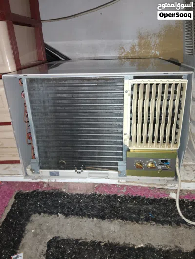 window AC journal company 2 ton b compressor good condition no problem 2