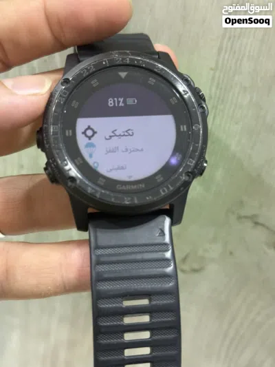 ساعه جارمن تكتيكيه عسكريه Garmin tactix Charlie 4