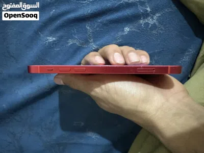 آيفون 12لون احمر مامفتوح نضيف جهاز 3