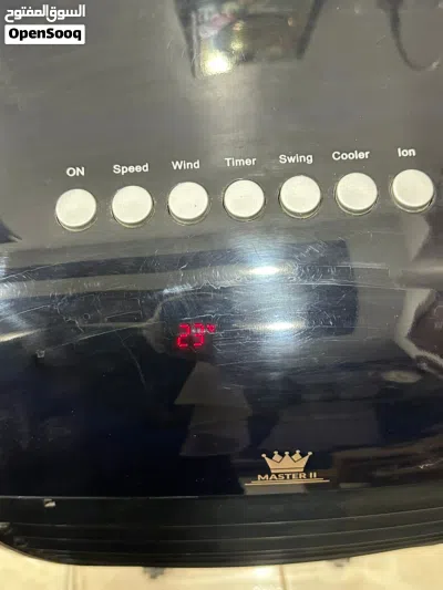 مكيف صحراوي شبه جديد استخدام خفيف جدا شغال ميه بالمئة بالميه الموقع القويسمه عمان 4