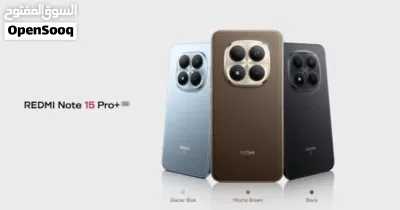 XIAOMI REDMI NOTE 15 PRO PLUS ( 512GB ) / RAM 12 NEW /// شاومي ريدمي نوت 15 برو بلس ذاكرة 512 4