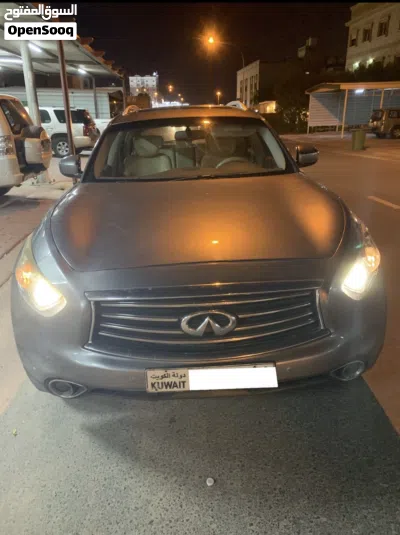 إنفينيتي FX35 Sebastian Vettel Edition 2