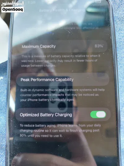 iPhone 13 Pro Max مستعمل 3