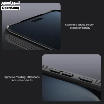Honor Magic 7 Pro Case Nillkin Camshield كفر هونر ماجيك 7 برو مقاوم للصدمات 4