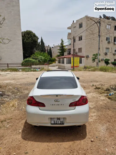Infiniti G25 3